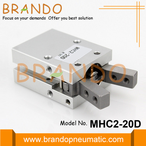 Pinza pneumatica angolare a due dita tipo MHC2-20D SMC