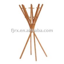 Bamboo coat tree,bamboo clothes stand