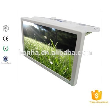Bus HD TV battery power bus advertising display with android os