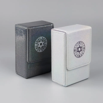 PU Leather Tarot Card Storage Box with Magnetic Closure