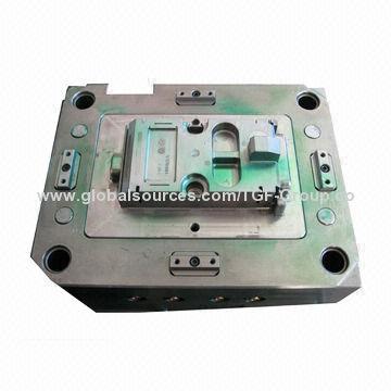 Different-shaped Plastic Injection Mold, Customized Specifications Accepted