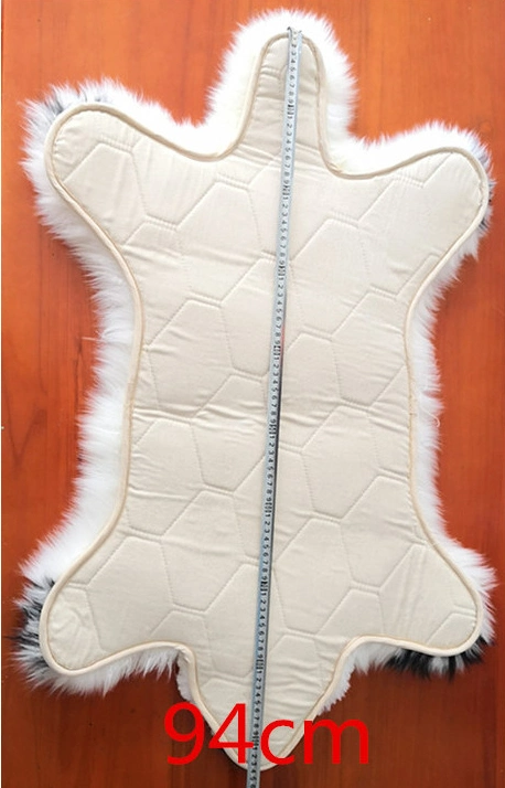 Dyed Sheepskin Rug with Factory Price