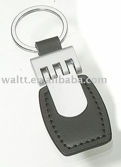 Leather Keyring