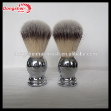wholesale shaving brushes,metal handle shaving brush,synthetic hair shaving knot