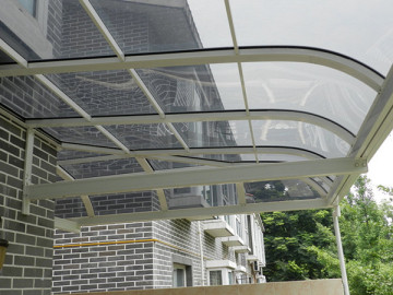 front window door canopy ,polycarbonate canopy awning ,sun rain protection