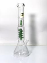 Glass Water Hookah with Spiral Pipe Filter