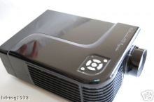 LCD Projector 1550 LUMENS Home Cinema TV DVD 130