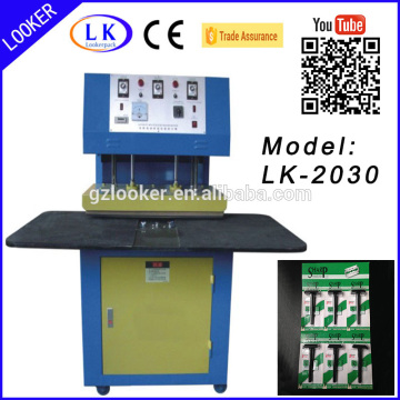 Guangzhou blister pack sealing machine