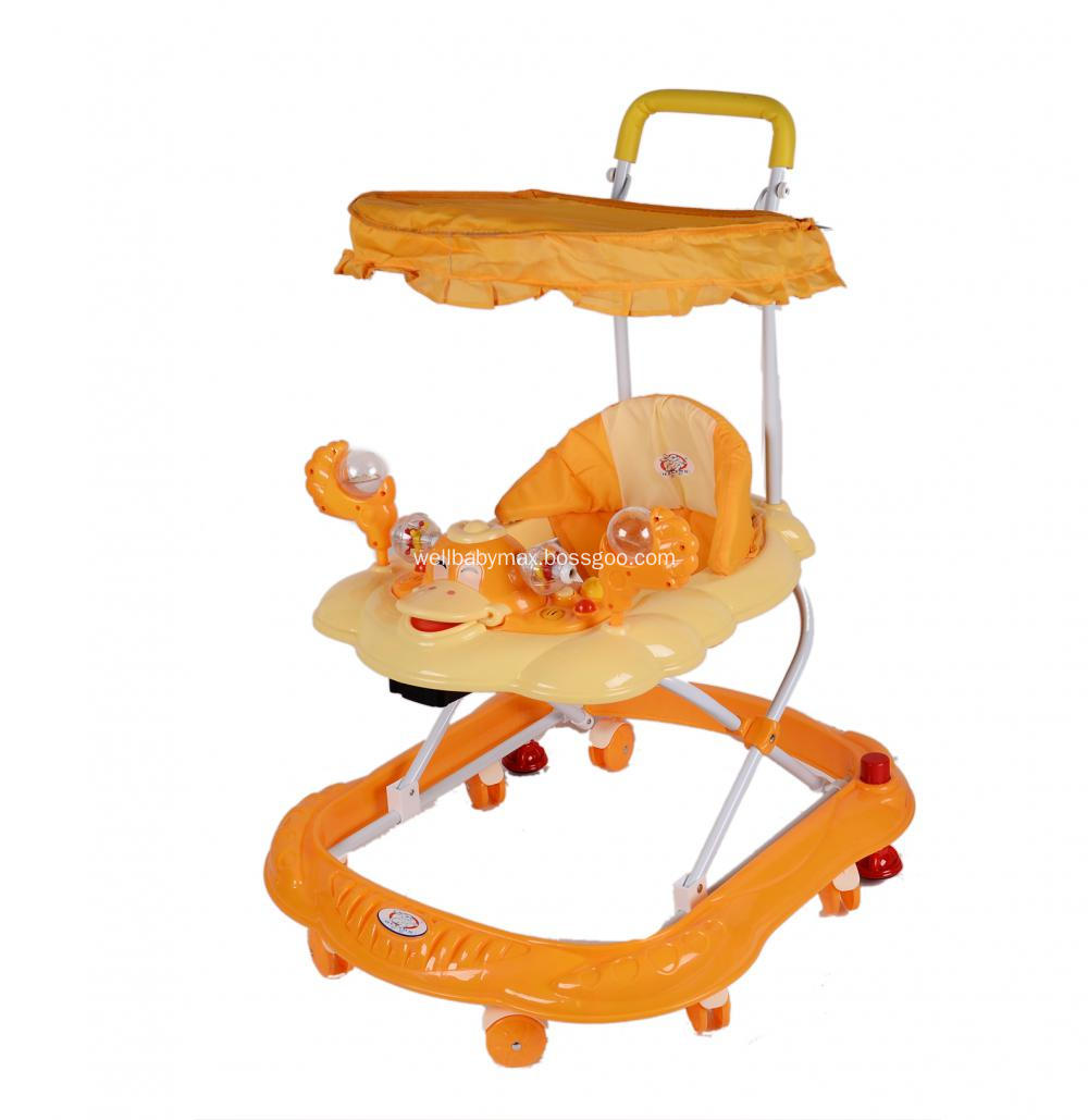 baby walker with sunshade