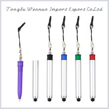 2015 factory hot sell mini cute stylus touch pen
