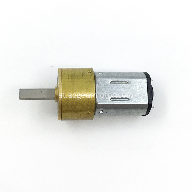 Lerata le tlase N20 DC Mini Gear Motor 5v