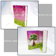 Book Shape Tin Box (YX0026)