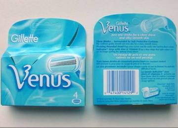 Sell Gillette Venus razor blade