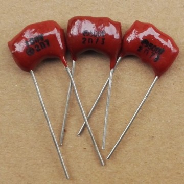 Capacitor 100V 1500PF: Specifications and Characteristics of a Radial Leaded Dipped Mica Capacitor