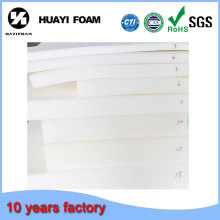 High Density upholstery pu foam sheet for seat