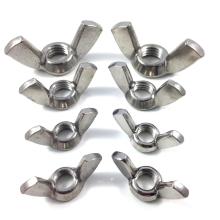 butterfly stainless steel wing nuts