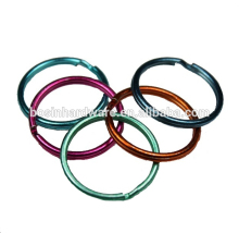 Connecting Split Ring Metal Colored Split Ring Keyring
