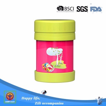 multi fuctional stainless steel soup thermos jar