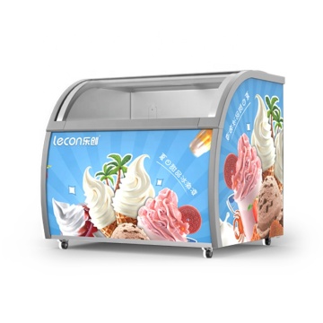 Wholesale Commercial Gelato Display Freezers