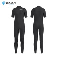 Seaskin Short Sleeve Zipperless Surfing Wetsuit untuk Pria