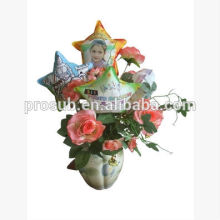 blank A4 star shape ballon