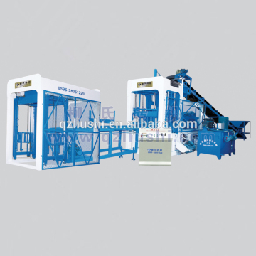 Chinese super hot selling cement paving blocks machine LS8-15