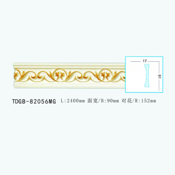 polyurethane cornice moulding