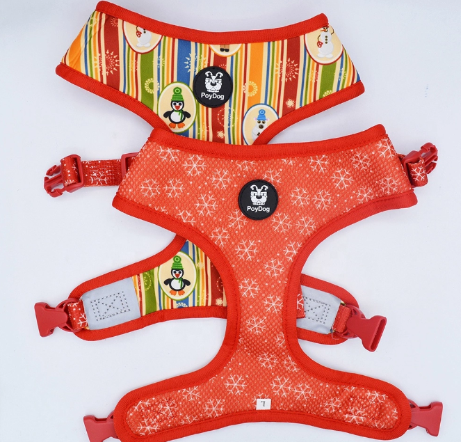 Reversible Dog Cat Harness