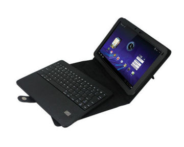 Detachable Bluetooth Motorola Xoom Keyboard Case With Touchpad For Droid Xyboard 10.1