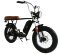 Moped Cruiser Kostenloser Versand Elektrisches Fahrrad