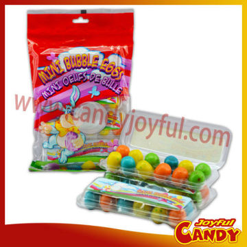JF7015 Easter candy egg Bubble Gum
