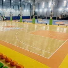 Wholesale PVC Sports Flooring for Gyms and Courts