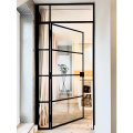 Glass Entry Aluminum French Casement Door