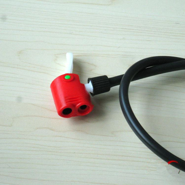 Plastic Pump Nozzle Inflatables for Bicycle