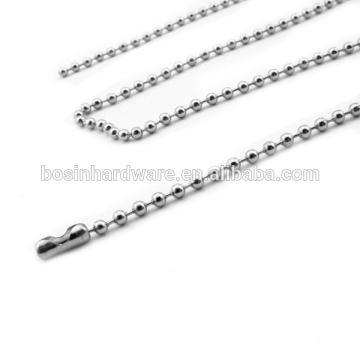 Made In China High Quality Metal Ball Link Chain Small Link Chain