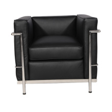 Chaise salon Le Corbusier Leather LC2