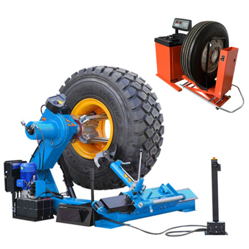 CE Certified Automated Tire Assembly Machine for 4S Stations