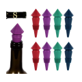 Custom Flexible Diamond Wine Bottle Silicone Stoppers