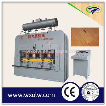 Decorative Wood Board Hot Press Machine