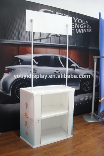 ABS portable exhibition display table