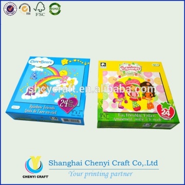 educational baby paper games puzzle box