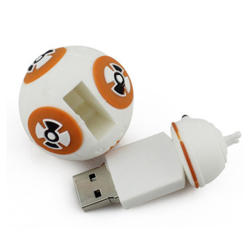 Unidade flash USB Starwar Machine R2 D2