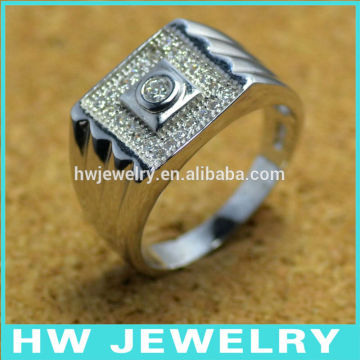 Men ring jewelry