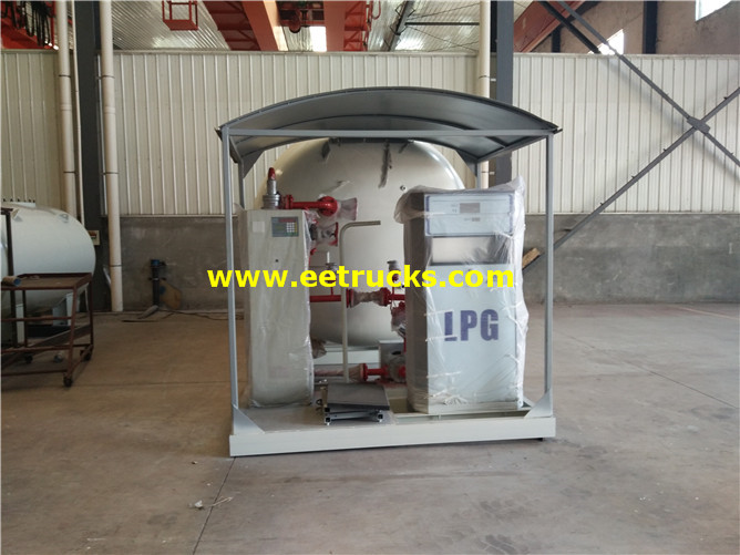 LPG Skid Plants