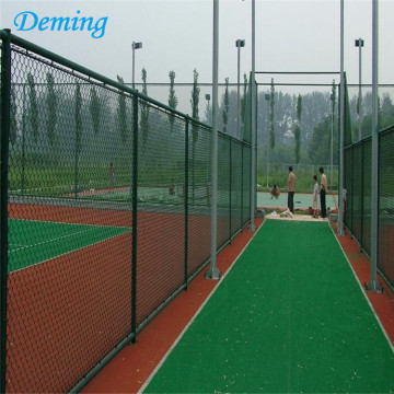 sports court used pvc chain link wire mesh