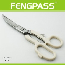 S2-1409 Multi-function utility with bottle open kitchen scissors