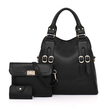 Custom Color Promotion Buaya Corak Handbag untuk Wanita