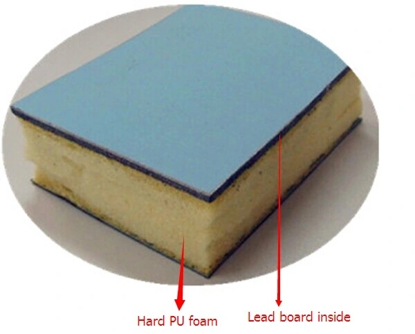 Hermetic Airtight Shielding Operating Sliding Door