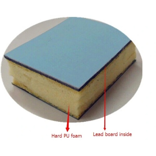 Hermetic Airtight Shielding Operating Sliding Door