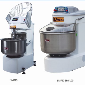 Fixed Bowl Spiral Mixer (SJ)